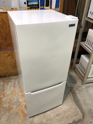 【動作保証60日間あり】YAMADA 2019年 YRZ-C12G2 117L 2ドア冷凍冷蔵庫【管理KRR321】