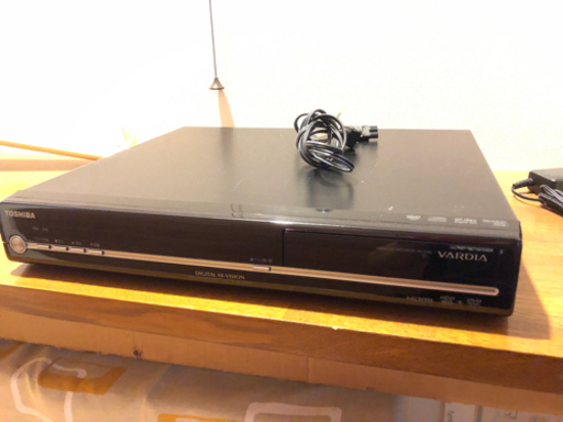 TOSHIBAのDVDレコーダー