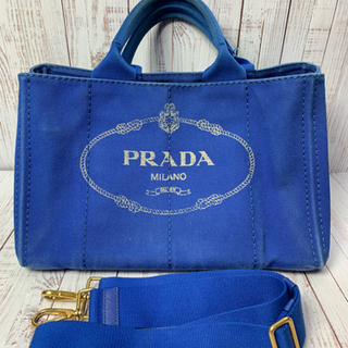 ネット決済可能 PRADA プラダ カナパ ビッグサイズ A4可能