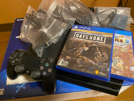 その他 PlayStation4 pro (CUH-7200B) 1TB