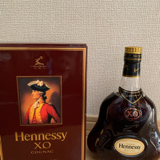 ヘネシー xo 金キャップ 年末処分予定！ ヘネシーXO 金キャップ大幅値下げしました。