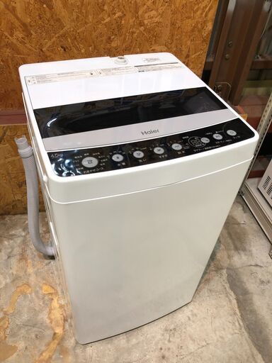 【動作保証60日間あり】Haier 2020年 JW-C45D 4.5kg 洗濯機 ②【管理KRS388】