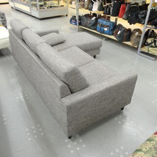 NITORI ニトリ 3人掛けソファ オットマン付き 3Pソファ モノ市場半田店131の画像