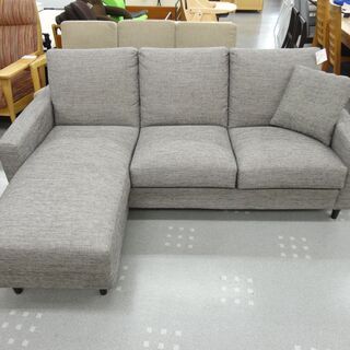 NITORI ニトリ 3人掛けソファ オットマン付き 3Pソファ モノ市場半田店131の画像