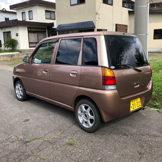 プレオニコット　4WD 車検ありの画像