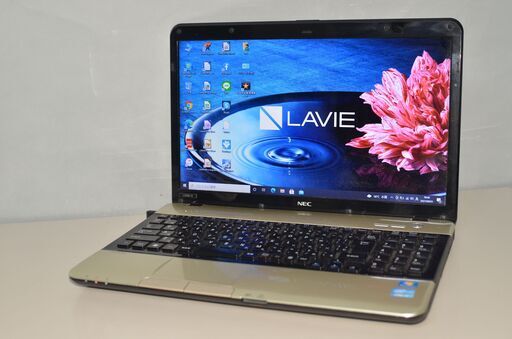 最新Windows10+office 新品爆速SSD256GB NEC LS550/E core i5-2410M/4GB/15.6インチ/ブルーレイ/USB3.0/HDMI/無線/テンキー/便利なソフト