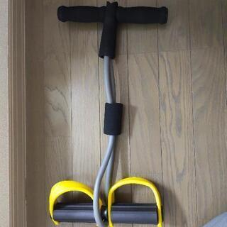 筋トレ用品トレーニングチューブ