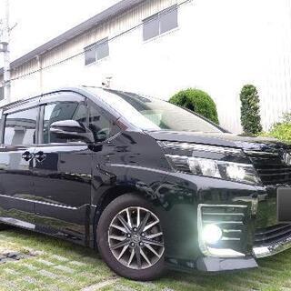 現行80ヴォクシー★最上級ZSフリップダウン付★車検5年9月★快...