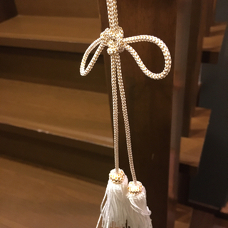 結婚式　和のブーケの画像