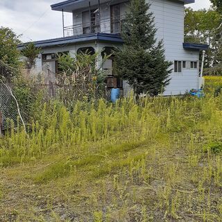 変更 上尾幌一戸建て 土地300坪付けます。