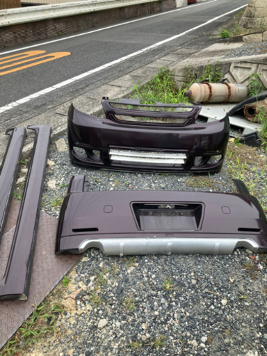 ムーヴ  175 フルエアロ　AIMGAIN