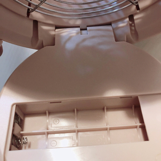 【現金手渡しOK】mini USB充電式　デスクトップ用扇風機の画像