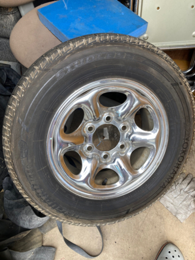 ６ケツ　スタッドレス