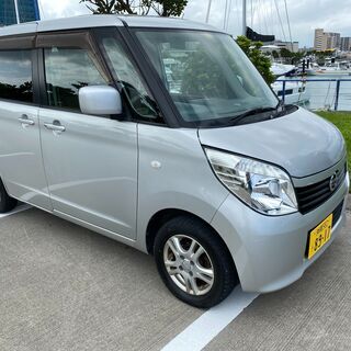 2010年　日産　ルーク　後両サイド引戸で左側電動　車検取り立て...
