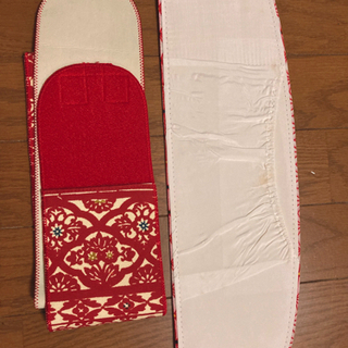 小さめの帯板と伊達締めセットで差し上げますの画像