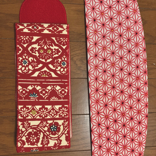 小さめの帯板と伊達締めセットで差し上げます