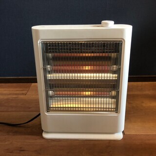 【１シーズンのみ使用済】電気ヒーター
