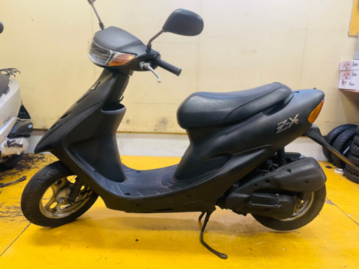 HONDA AF34 ライブDIO マットブラック^_^