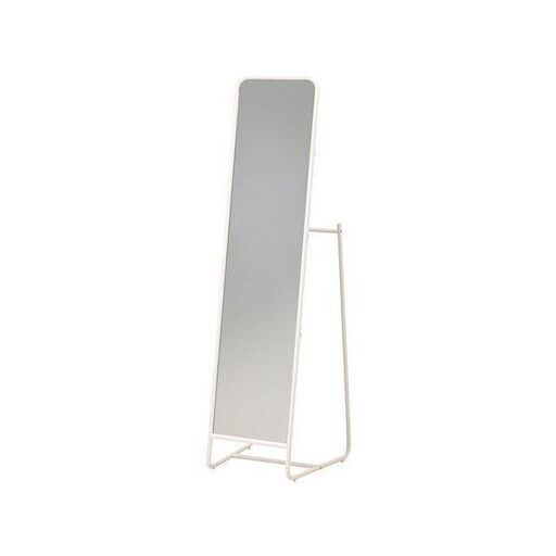【美品】IKEA KNAPPER クナッペル 全身鏡 スタンドミラー