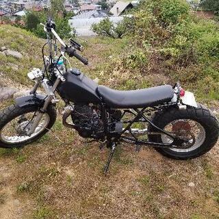 一旦持ち主に返します。TW200　スカチューン
