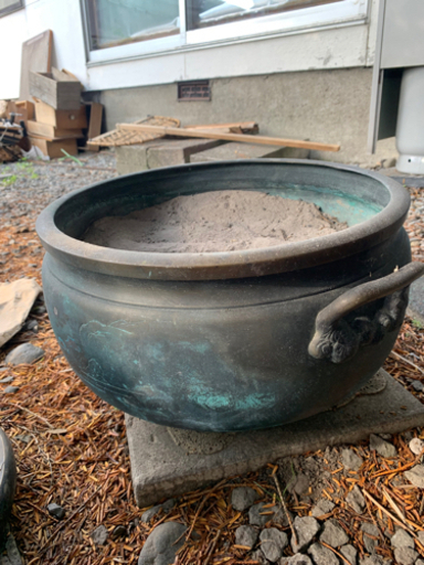 火鉢　昭和レトロ　希少品　アンティーク　骨董品