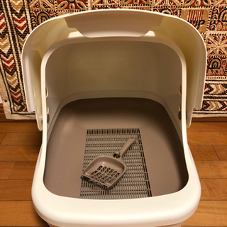 引き渡し予定、猫用トイレ3000円越えです。
