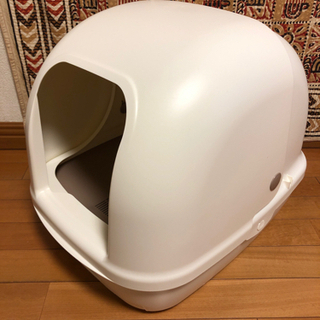 引き渡し予定、猫用トイレ3000円越えです。の画像