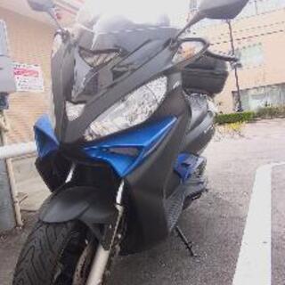 イタリア車２５０ccスクーター　マラグーティ・マディソン３