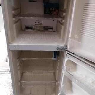 冷凍冷蔵庫　もらってくださいの画像