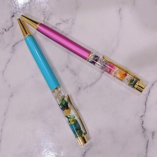 ハーバリウムボールペン★☆販売開始☆★
