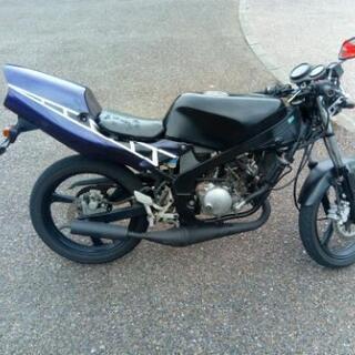 ヤマハ　TZR50R  原付バイク