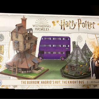 ☆ハリーポッター WIZARDING WORLD 3Dパズル☆
