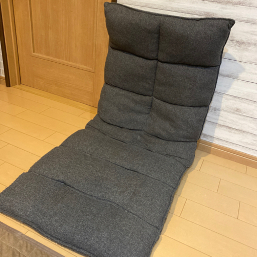 早い者勝ち！ニトリ　リクライニング　座椅子　グレー