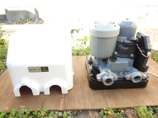 【中古】川本 ポンプ カワエース N3-205SHN 50hz 100V （1047763）