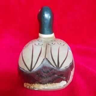 鳥の置物（中古品）の画像