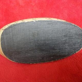 鳥の置物（中古品）の画像