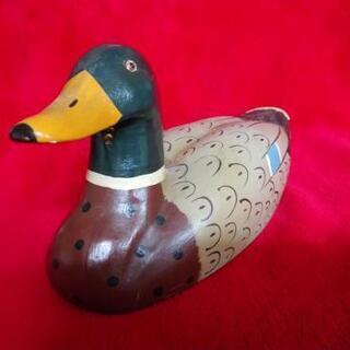 鳥の置物（中古品）