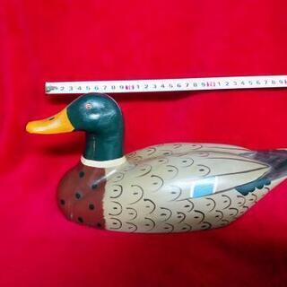 鳥の置物（中古品）の画像