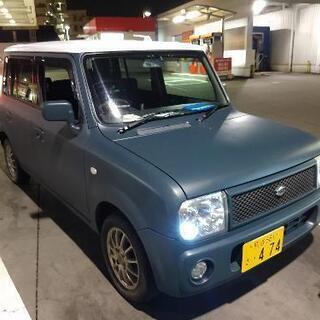 ラパン 車検ほぼ2年付き
