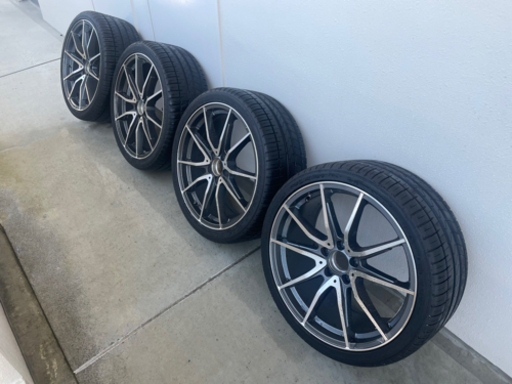 メルセデスベンツW212などホイールタイヤセット