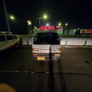 de51v エブリィ　車検つき　ハイルーフ　ポンコツ