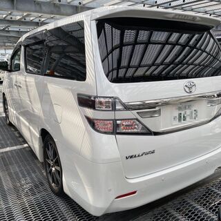 ブラックでもローン通ります★保証人無し！頭金0円〜！月々15,000円〜！全国自社ローン対応★ヴェルファイア24Zゴールデンアイズの画像