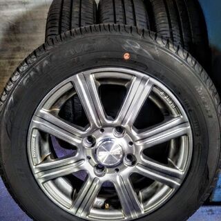 軽自動車13インチ夏【~90％富山】希少 155/70R13 エ...