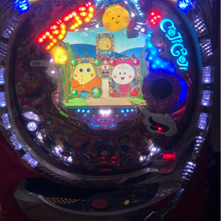 CRA さくらももこ劇場　コジコジ　パチンコ　実機 さくらももこ　家庭電源改造版　家庭利用可　ニューギンの画像