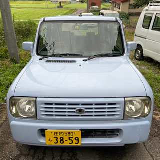 車検が長い令和５年８月　平成20年式　アルトラパン