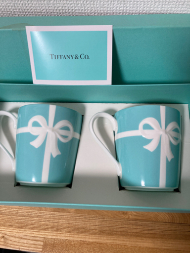 ティファニー　カップ
