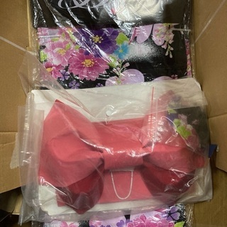 未使用　M浴衣セット