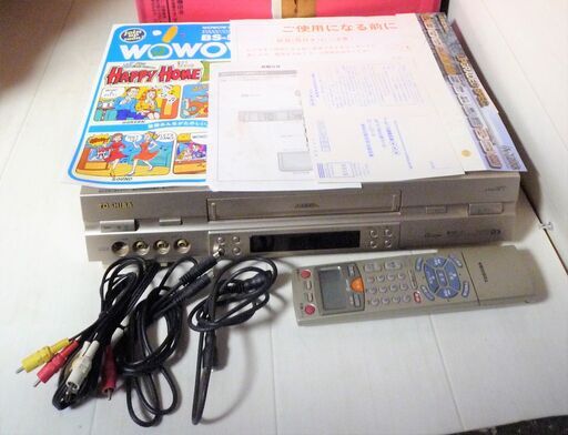 ☆東芝 TOSHIBA A-SB88 S-VHSビデオデッキ Super VHSレコーダー◆懐かしのビデオが甦る