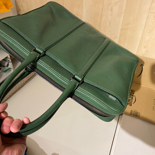 coachビジネスバッグの画像