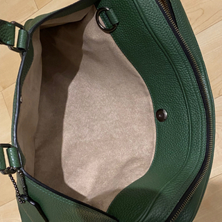 coachビジネスバッグの画像